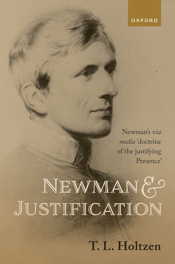Newman and Justification book cover