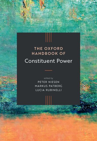 Oxford Handbook Of Constituent Power OHBK Cloth book cover