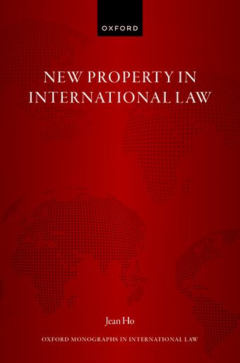 New Property in International Law book cover
