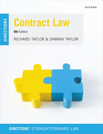 Contract Law Directions book cover