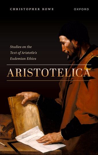 Aristotelica Studies on the Text of Aristotle's Eudemian Ethics book cover