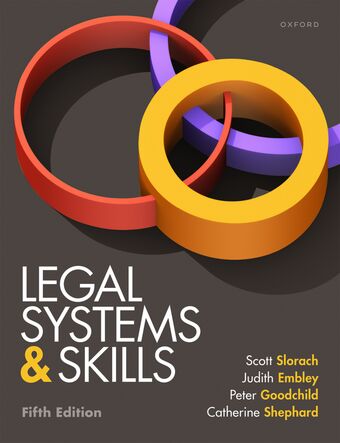 Legal Systems & Skills book cover