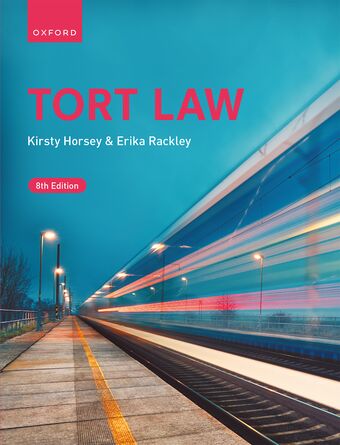 Tort Law book cover