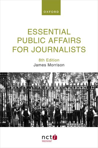 Essential Public Affairs for Journalists book cover