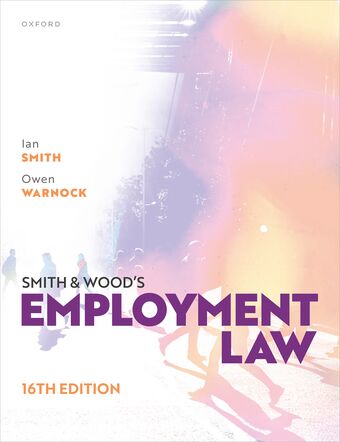 Smith & Wood's Employment Law book cover