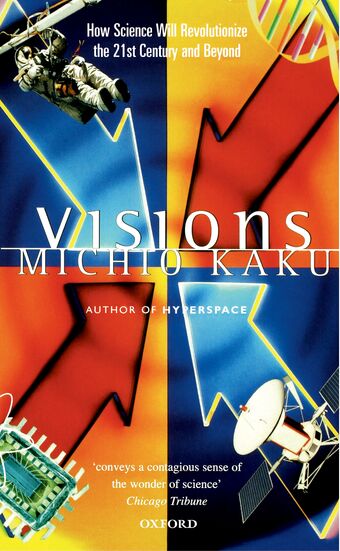 Visions book cover