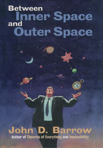 Between Inner Space and Outer Space book cover