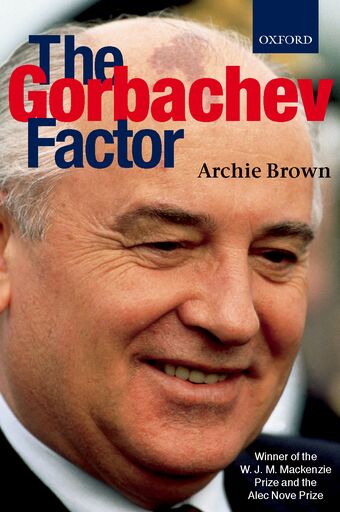 The Gorbachev Factor book cover