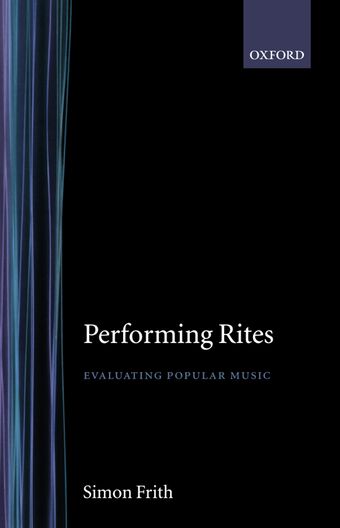 Performing Rites book cover