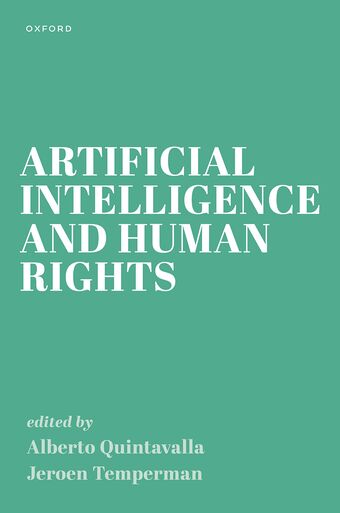 Human Rights and Artificial Intelligence book cover
