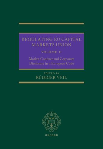 Regulating EU Capital Markets Union Volume II book cover