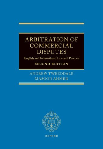 Arbitration Of Commercial Disputes 2E Cloth book cover