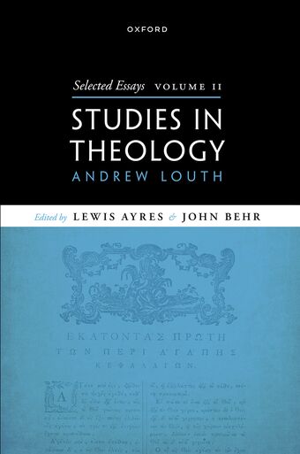 Selected Essays, Volume II Studies in Theology book cover