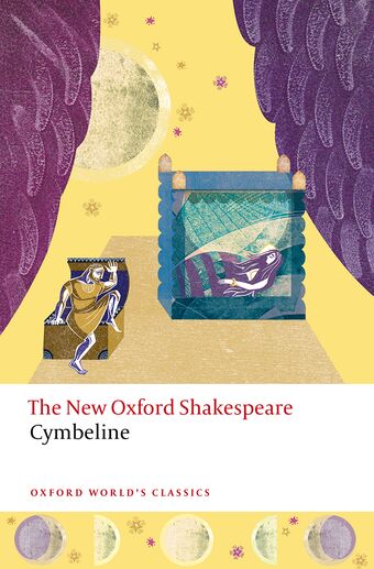 Cymbeline The New Oxford Shakespeare book cover