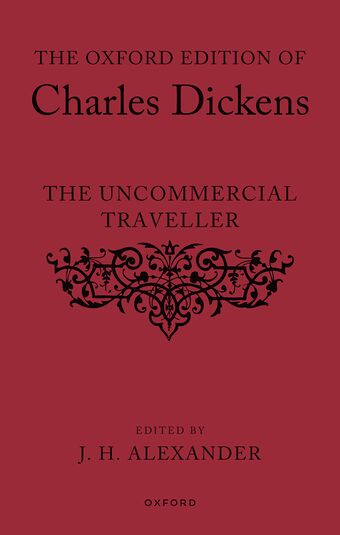 The Oxford Edition of Charles Dickens book cover