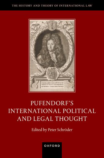 Pufendorf's International Political and Legal Thought book cover