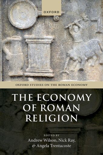 The Economy of Roman Religion book cover