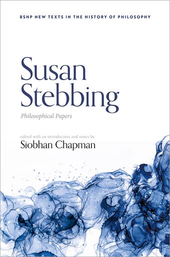 Susan Stebbing book cover