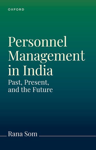 Personnel Management in India and Worldwide The Past Present and Future book cover