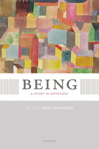 Being A Study in Ontology book cover