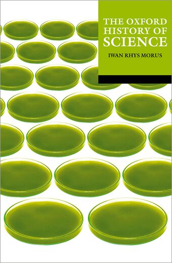 The Oxford History of Science book cover