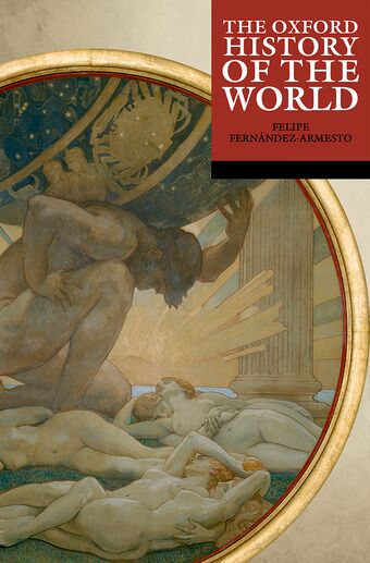 The Oxford History of the World book cover