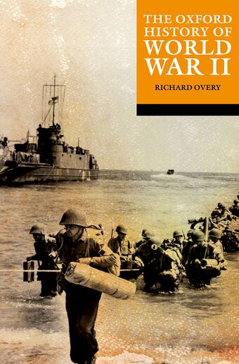 The Oxford History of World War II book cover