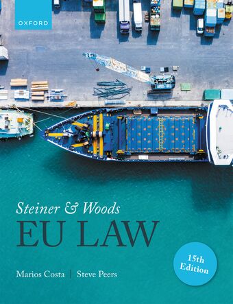 Steiner and Woods EU Law book cover