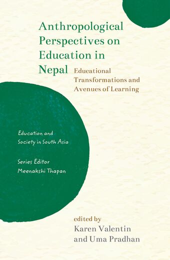Anthropological Perspectives on Education in Nepal Educational Transformations a book cover