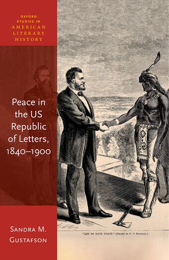 Peace in the US Republic of Letters, 1840-1900 book cover