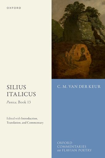 Silius Italicus book cover