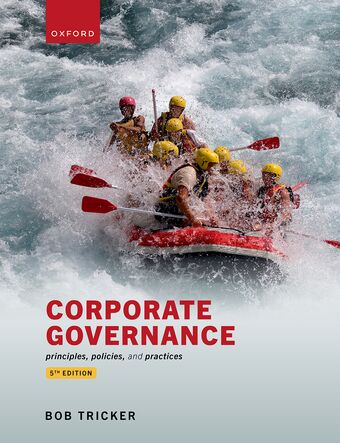 Corporate Governance book cover