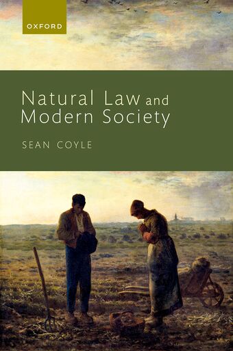 Natural Law and Modern Society book cover
