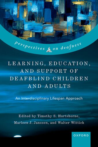 Learning, Education, and Support of Deafblind Children and Adults book cover