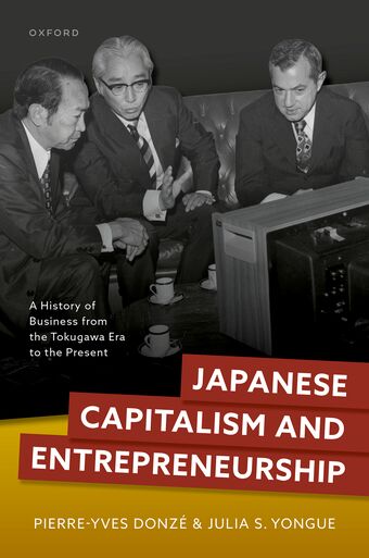 Japanese Capitalism and Entrepreneurship book cover