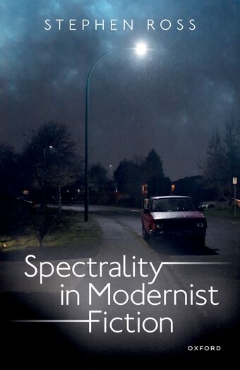 Spectrality in Modernist Fiction book cover