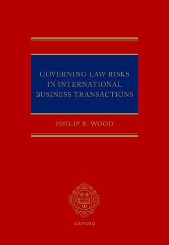 Governing Law Risks in International Business Transactions book cover