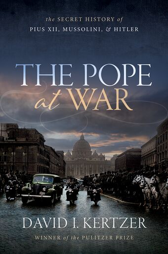 The Pope At War book cover
