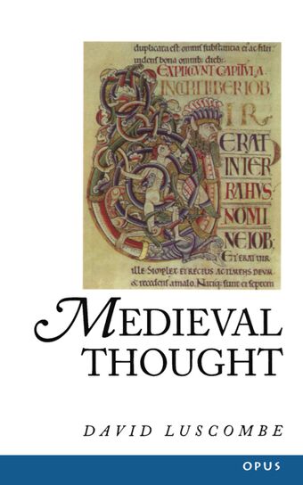 Medieval Thought book cover