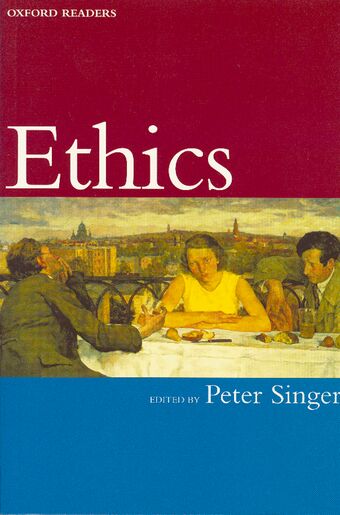Ethics book cover