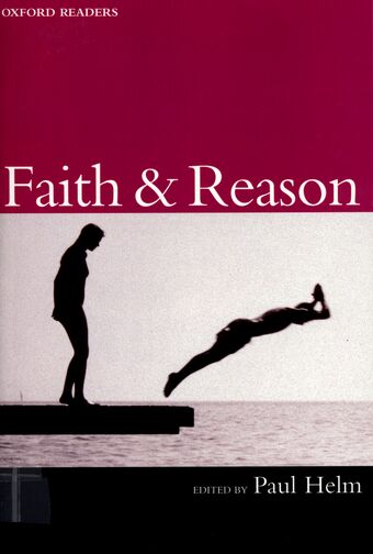 Faith and Reason book cover