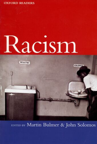 Racism book cover