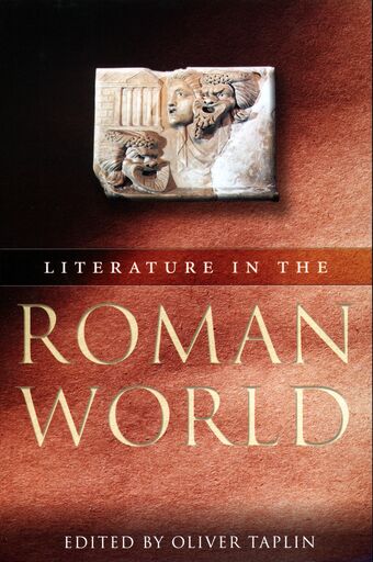 Literature in the Roman World book cover