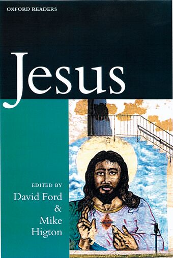 Jesus book cover