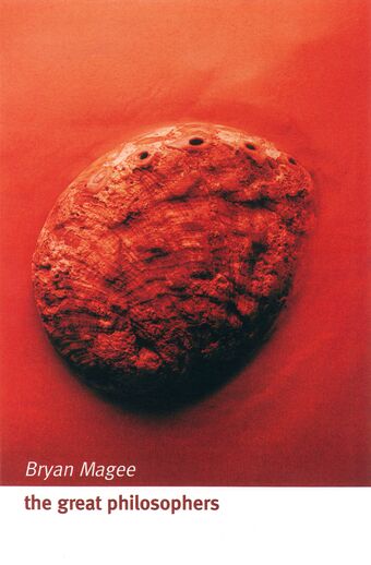 The Great Philosophers book cover