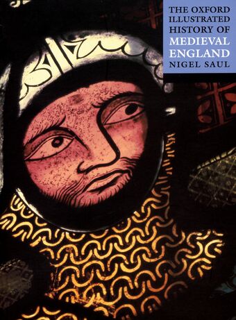 The Oxford Illustrated History of Medieval England book cover
