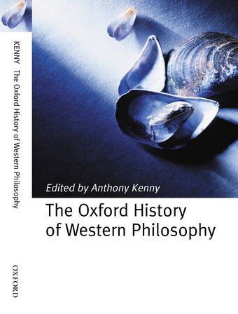 The Oxford History of Western Philosophy book cover
