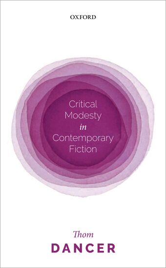Critical Modesty in Contemporary Fiction book cover