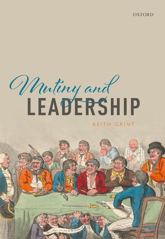 Mutiny and Leadership book cover