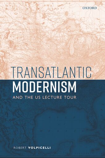 Transatlantic Modernism and the US Lecture Tour book cover